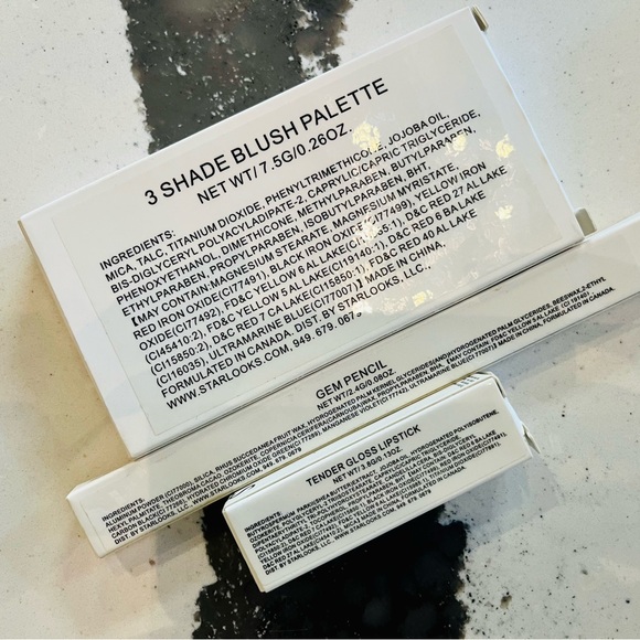 Pink and Orange Makeup Set - Picture 3 of 6